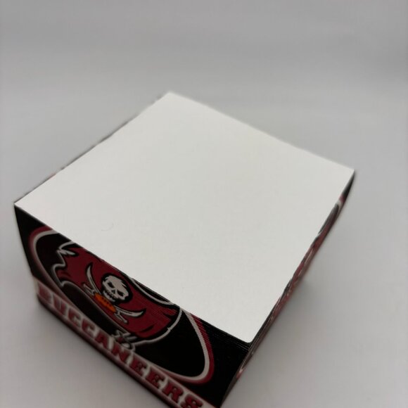 Vintage Tampa Bay Buccaneers Football Flag Logo Note Block Sticky Notes - Picture 10 of 16